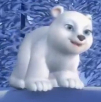 barbie movie with polar bear