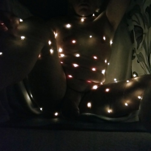 floralvoid:Obligatory fairy light photoset for the festive...