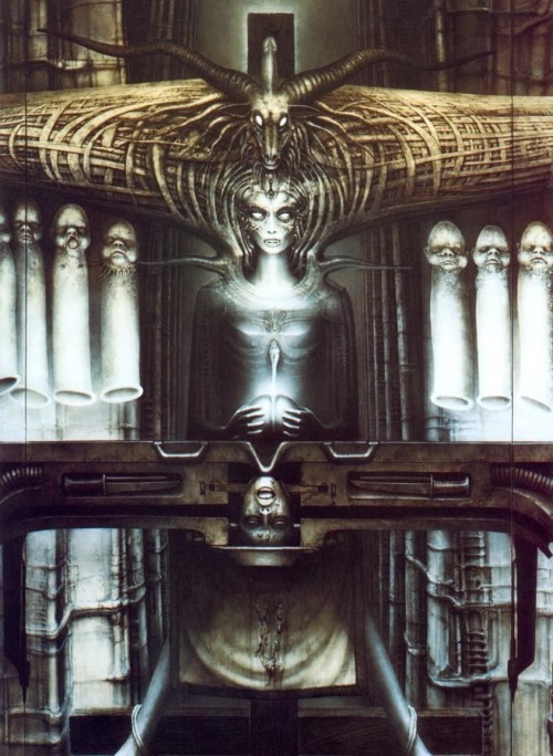 mrevilboy:ARTWORKS BY H.R GIGER