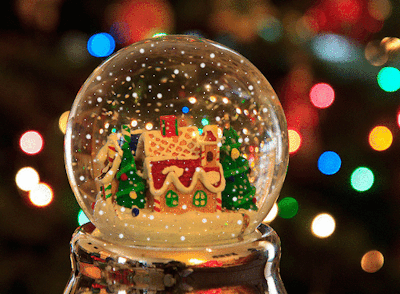 snow globe tumblr ile ilgili görsel sonucu