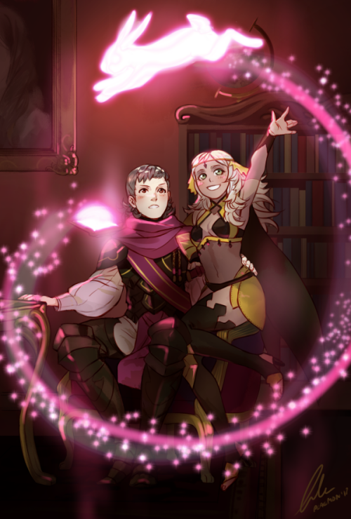 plakumi:Older Siegbert and Ophelia to go with @dorkpatroller‘s...