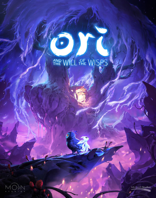 ori and the will of the wisps concept art