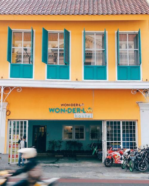 Wonderloft Hostel Si Loteng  yang Mengagumkan