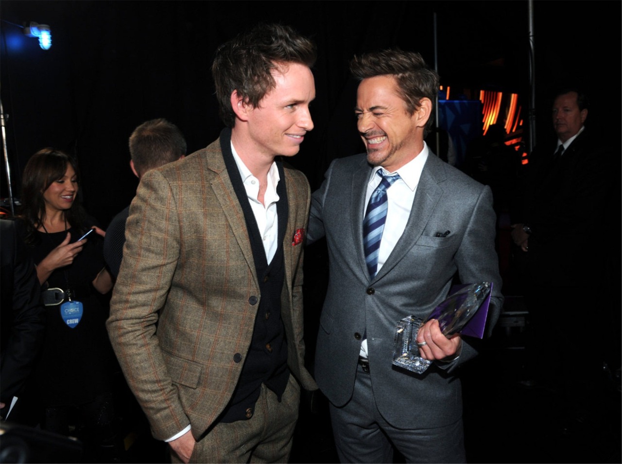 Eddie Redmayne