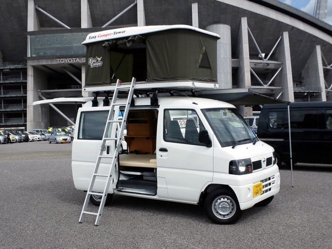 Small And Tiny Home Ideas — Kei Camping Cars Of Japan Via Kei Camper