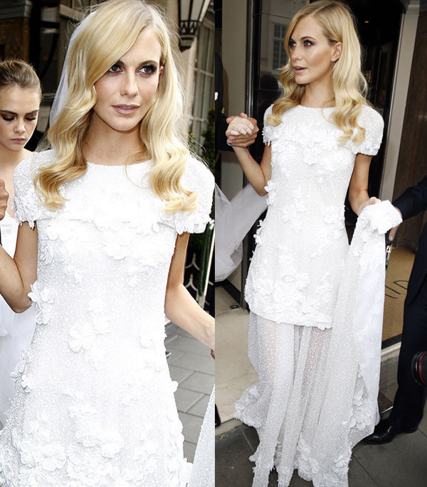 Marie Claire On Yahoo The Most Beautiful Celebrity Wedding Dresses
