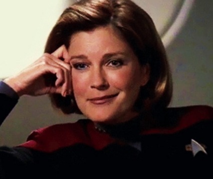 devondeal:Love how every Star Trek series is obligated to have at least one character with a...