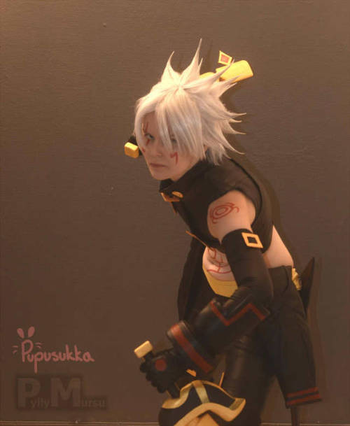 pupusukka:Cosplay of angry spike boi aka Haseo from...