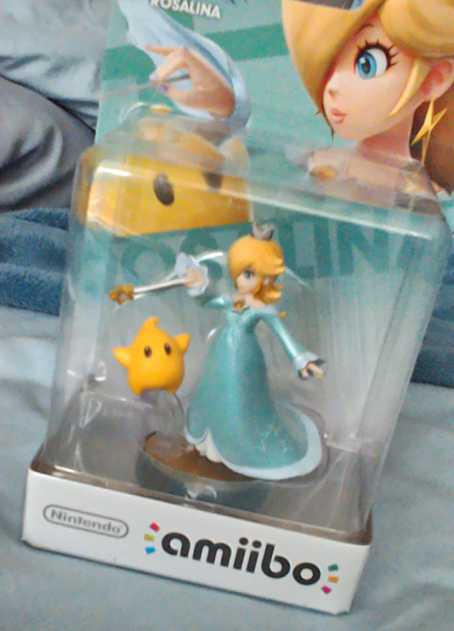 rosalina amiibo card