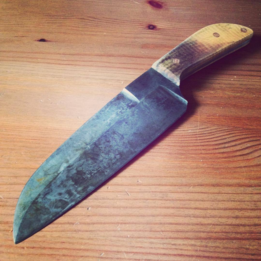 knife patina