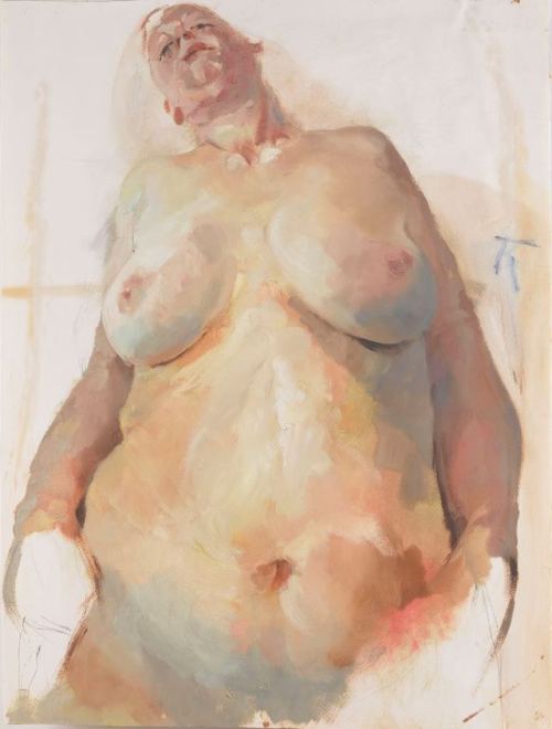 mybluewindow: Jenny Saville - “Study for Branded”, 1982