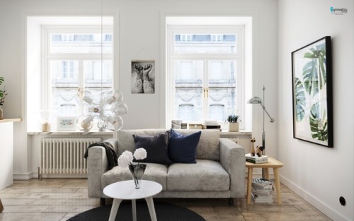 5 Fresh Funky Scandinavian Style Home Interiors Cara