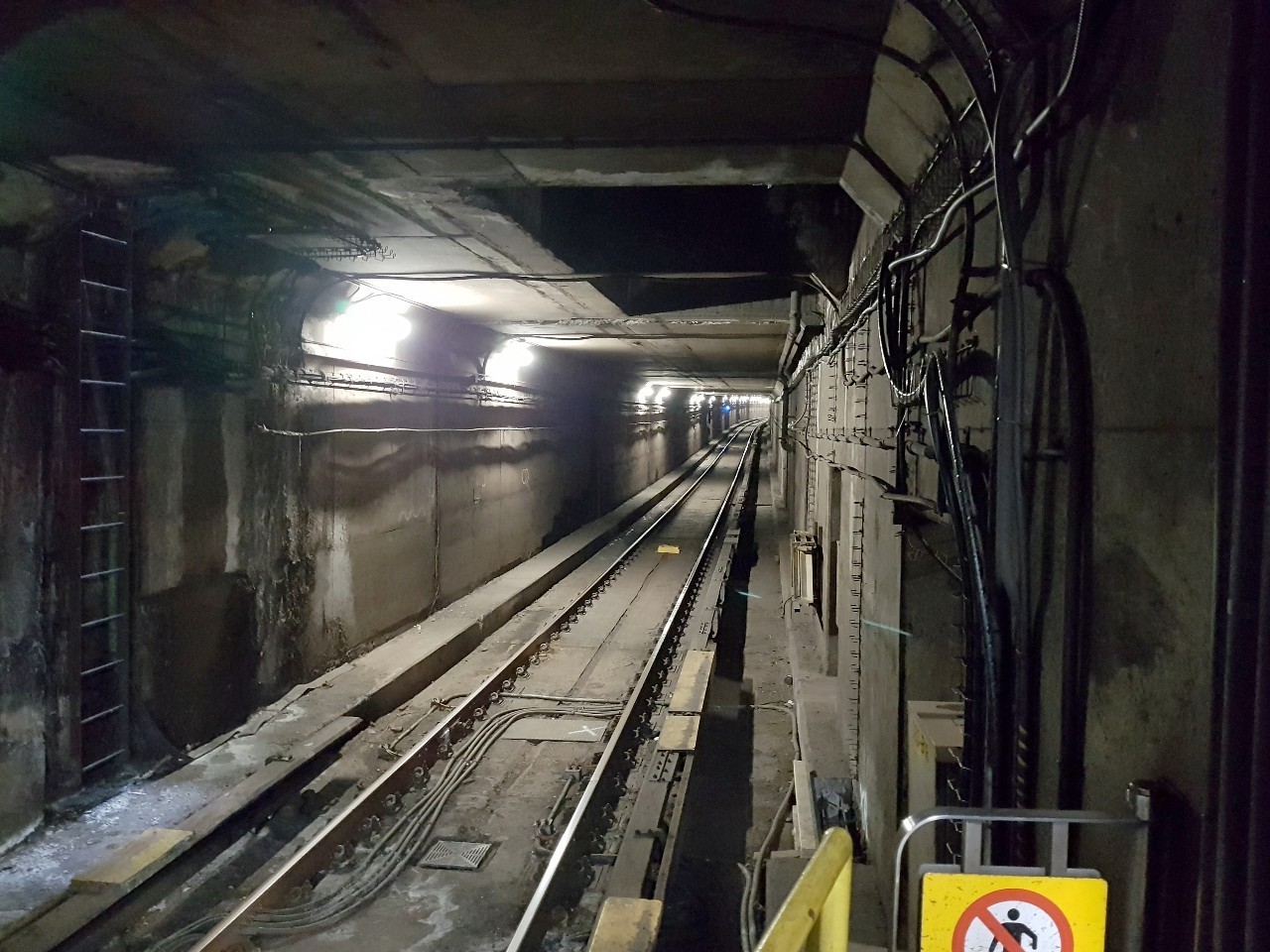 duncannon subway underpass