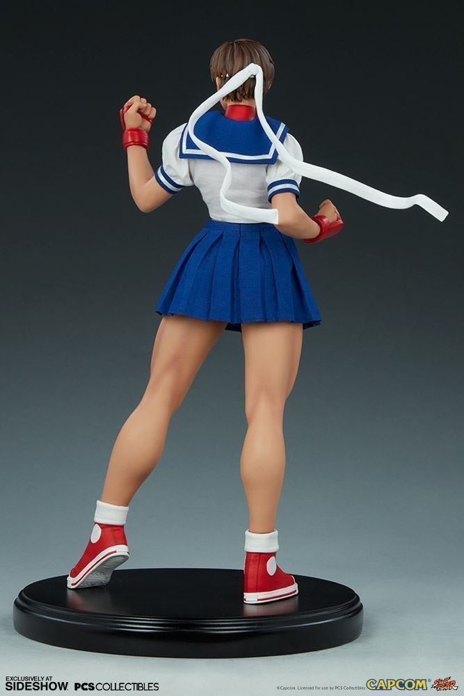 sakura kasugano statue