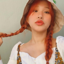 Ulzzang Red Hair Tumblr