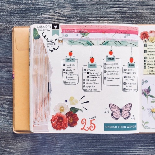 hannybstudies:inspo: wildflowers, fresh strawberries, picnic by...