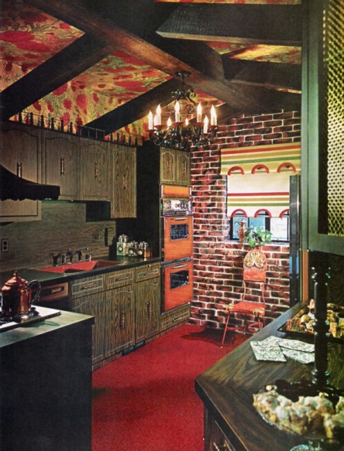 beatnikdaddio:seventies decorating. 