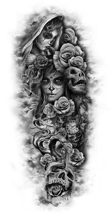 Art & Tattoos #tattoolover #sleeves #ideas