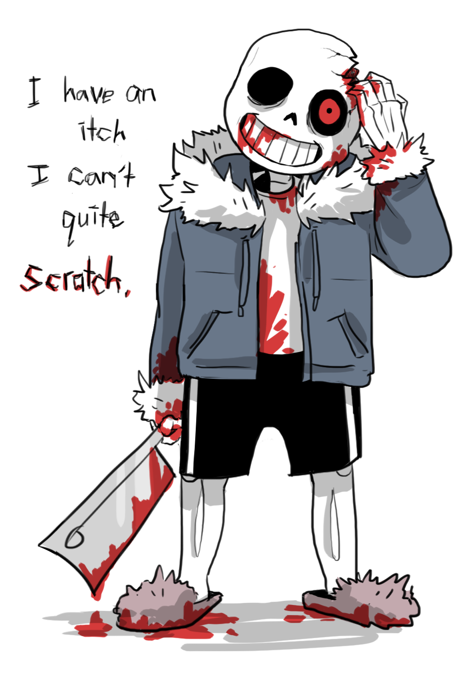I Eat Babies Horrortale Sans Au Theres So Many Aus In