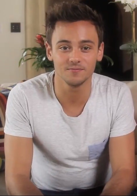 Perfect Guts — Lucydonaghan Tom Daley In Video With Dustin