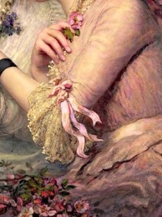 die-rosastrasse:Pink in paintings of women ♥Part 2William...