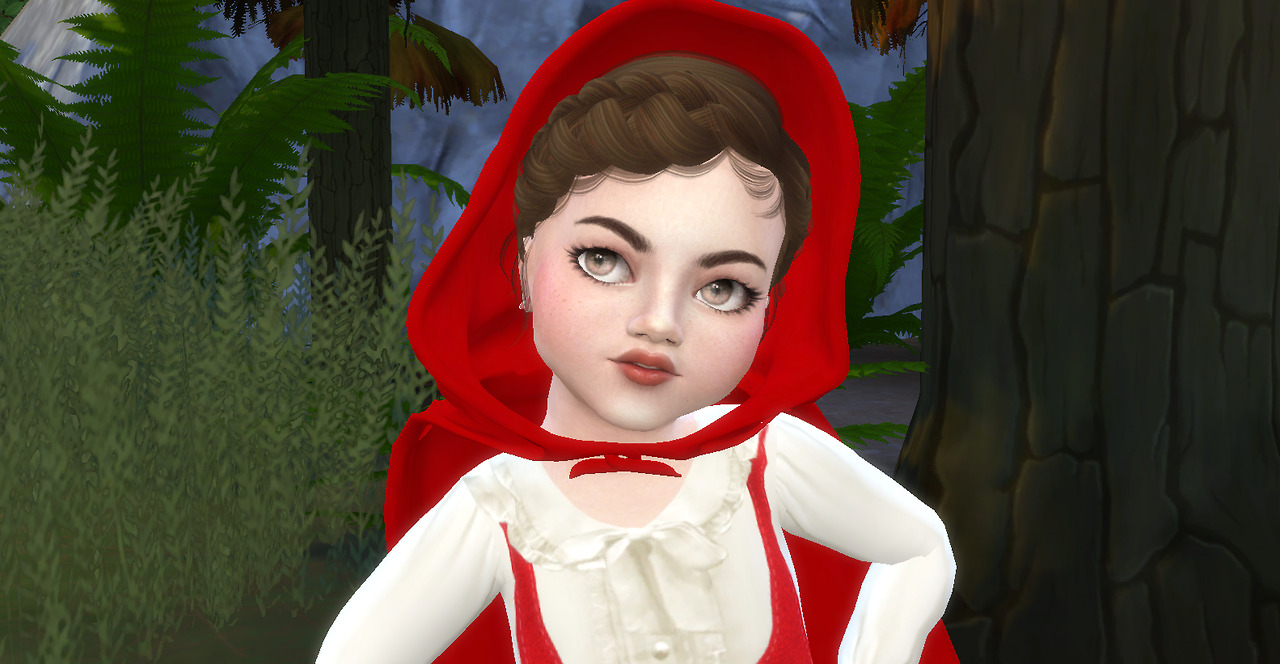 The Little Red Riding Hood She Continued On Her