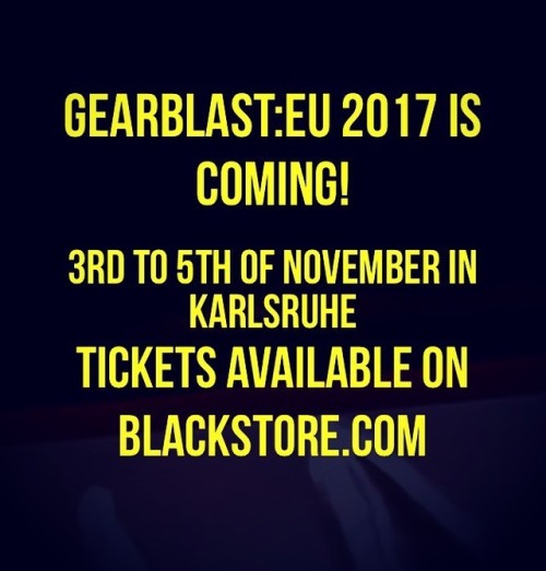 Hello Gearheads, the website www.gearblast.eu is now online....