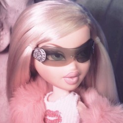 bratz doll with sunglasses