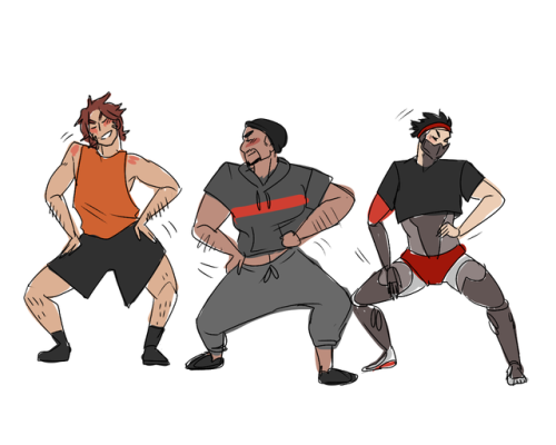 soveryradical:blackwatch is just gabe’s secret dance squad