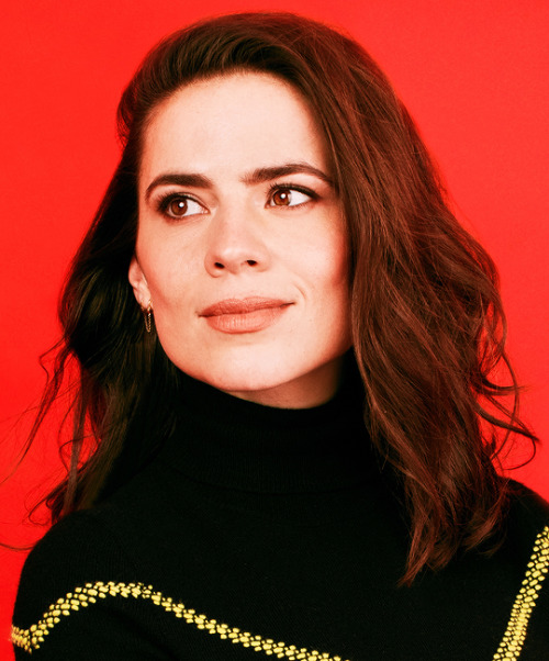 captainmarvels:Hayley Atwell(© photographed by Joshua Pestka...