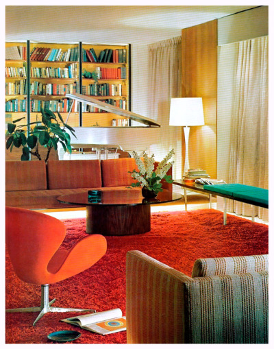 70s Living Room Tumblr