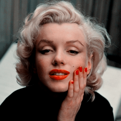 marilyn monroe icons on Tumblr