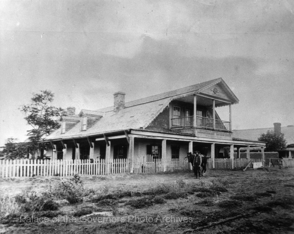 PALACE OF THE GOVERNORS PHOTO ARCHIVES | Maxwell house and Officers ...