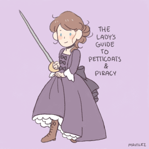 Happy release day to The Ladyâs Guide to Petticoats and Piracy! Iâm still waiting on my copy but I canât wait to read about my best girl Felicity