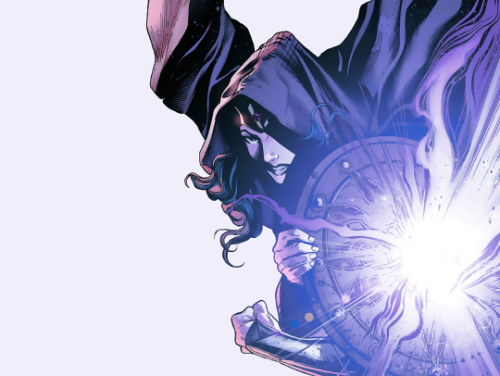 meraofxebels:Diana of Themyscira in Justice League Dark Issue #3