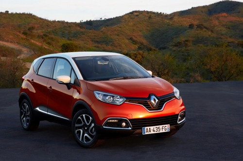 2014 Renault Captur Crossover