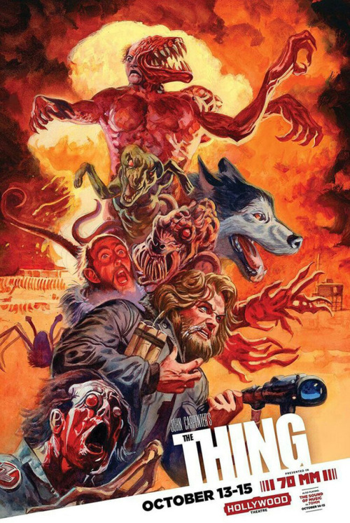 thepostermovement:The Thing by Dan Brereton