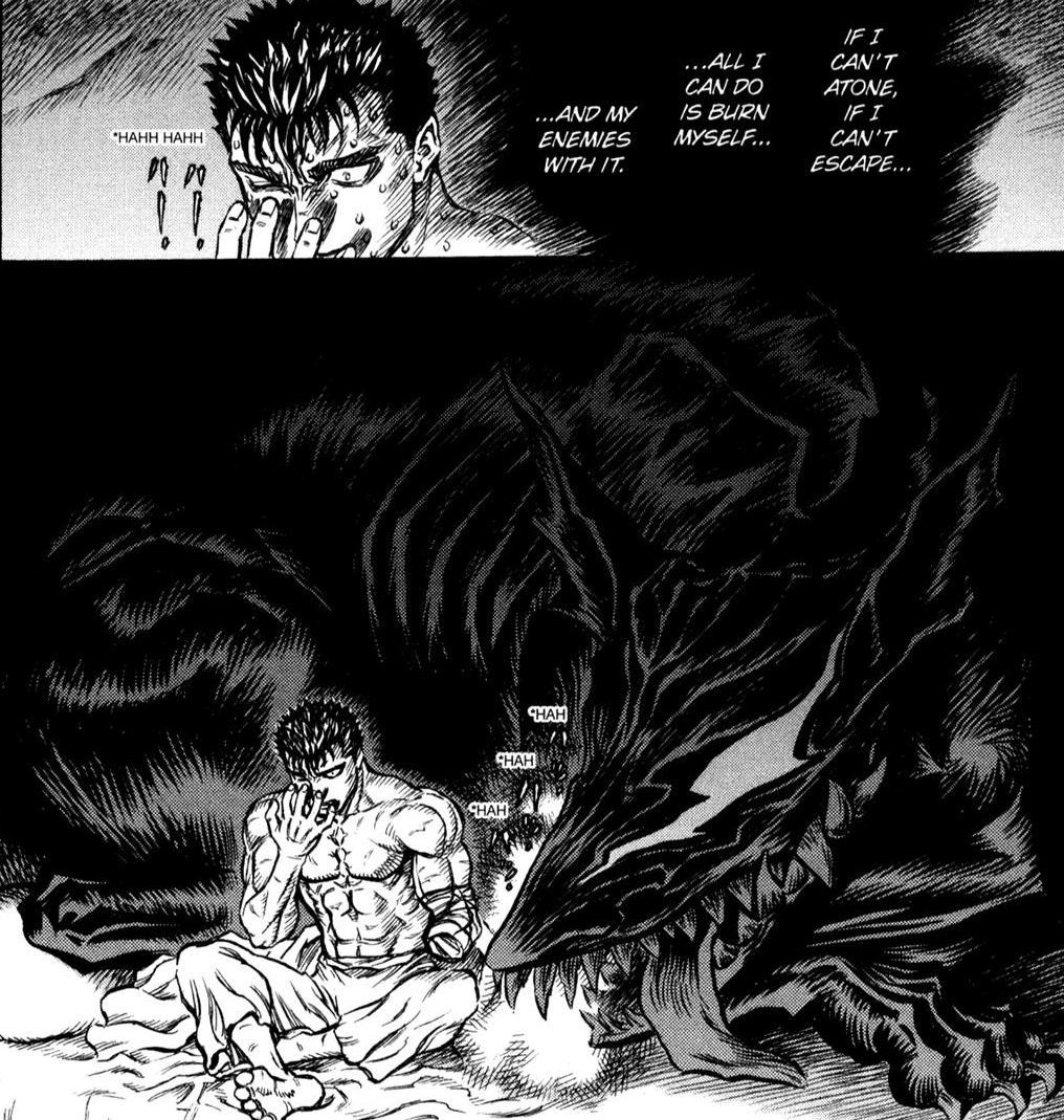 you're the only one - consider: Berserk Armour vs Femto designs versus ...