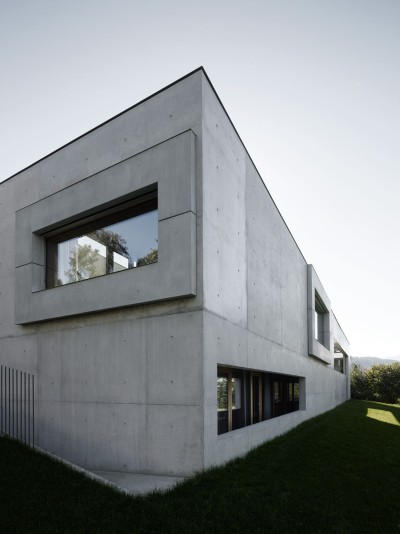 archatlas:<br /><br />Detached House Vorarlberg Marte Marte Architects<br />