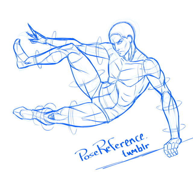 Pose Reference Parkour Requested Poses Https