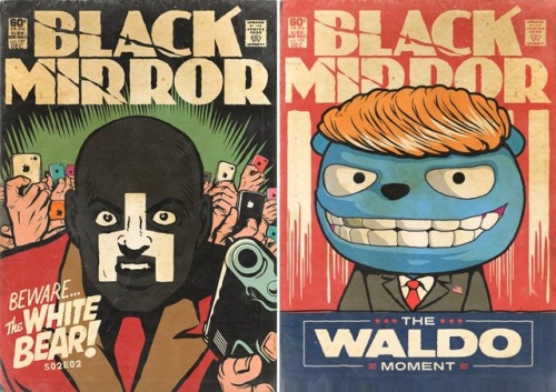 grininkararsizligi:Black Mirror Series by Butcher Billy