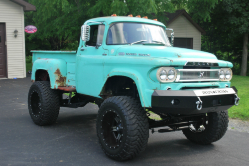 dieselnuts:Cummins 12v Swapped Power Wagon. 