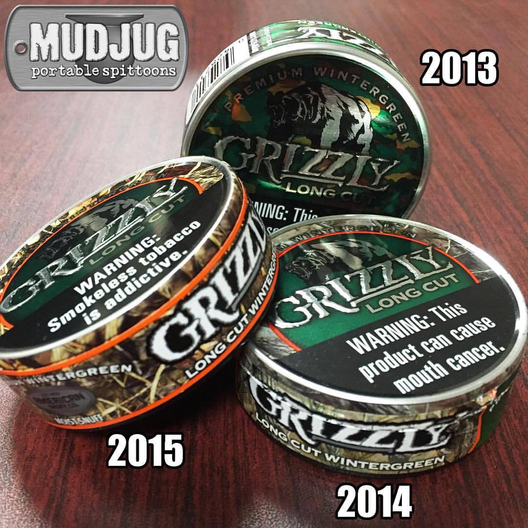 MUDJUG PORTABLE SPITTOONS! • The new Grizzly camo can is better than the...