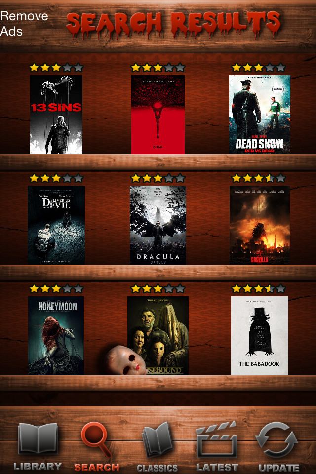 The Best Horror Movies Database App — All the best horror ...