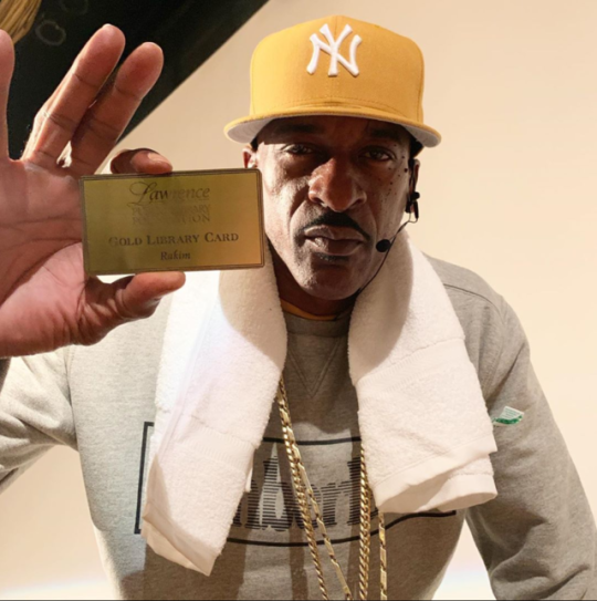 Officially a permanent gold LPL card holder. You always have a place at our library, Rakim.