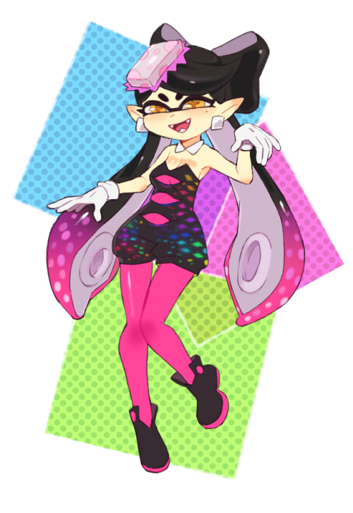 paperose:Squid wife Callie 