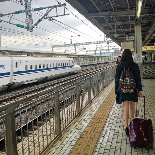 Shinkanseeeeeeeeeeeen!!!! I’ve always wanted to ride the...