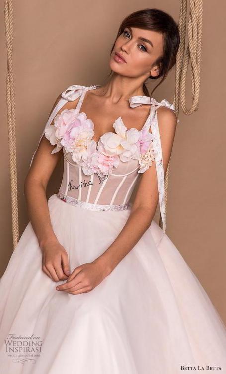 (via Betta La Betta 2020 Wedding Dresses — “Primavera” Bridal...