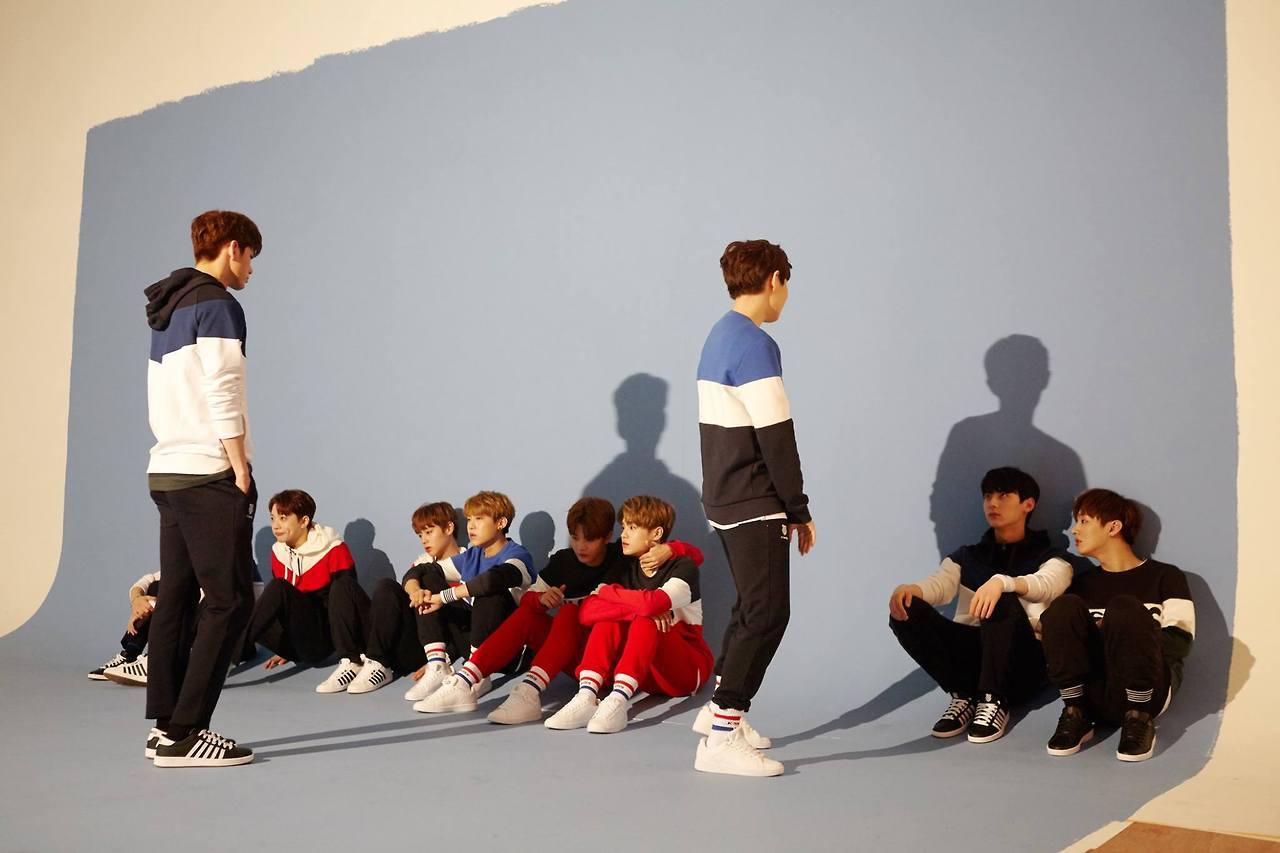 k swiss wanna one