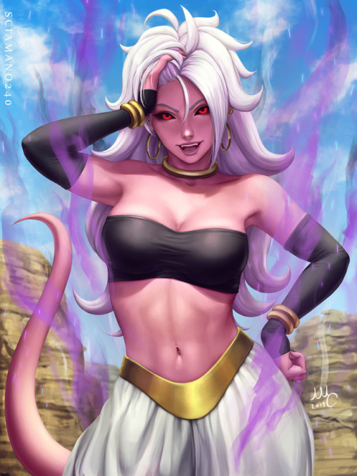 mircosciamart:Majin Android 21 - DB FighterZ (2v)Majin...